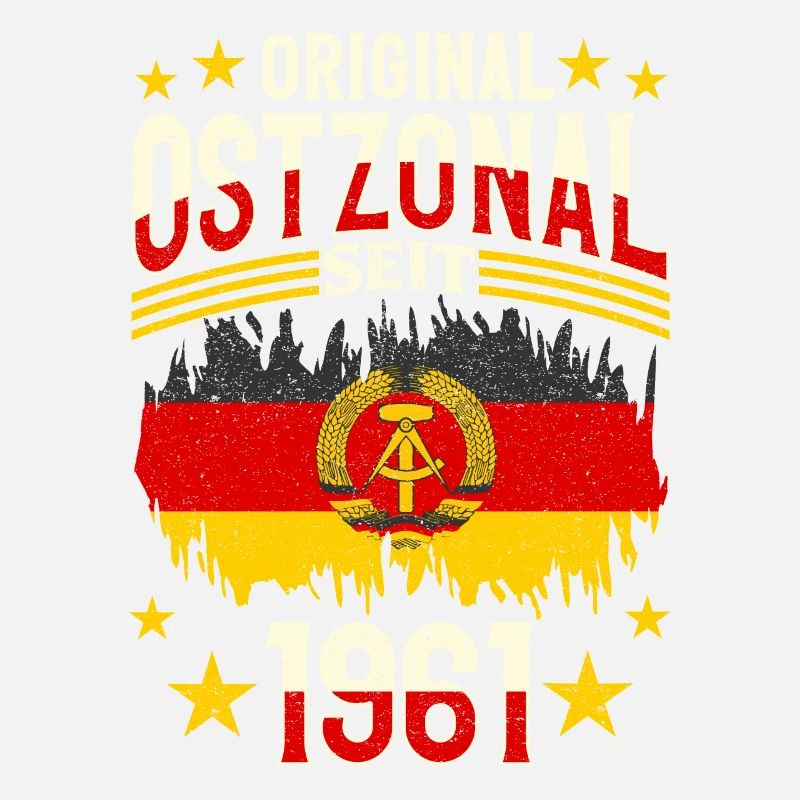 70. Geburtstag Mann Ostdeutschland DDR - Original