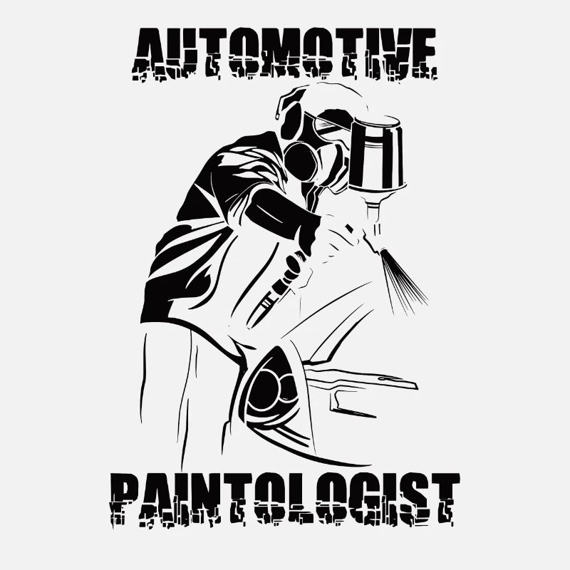 Automaler Auto Body Painter Automechaniker
