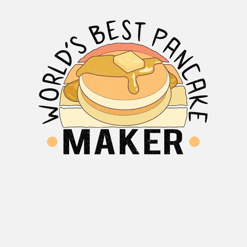 Pancake Maker Pancake Lover Funny Waffle