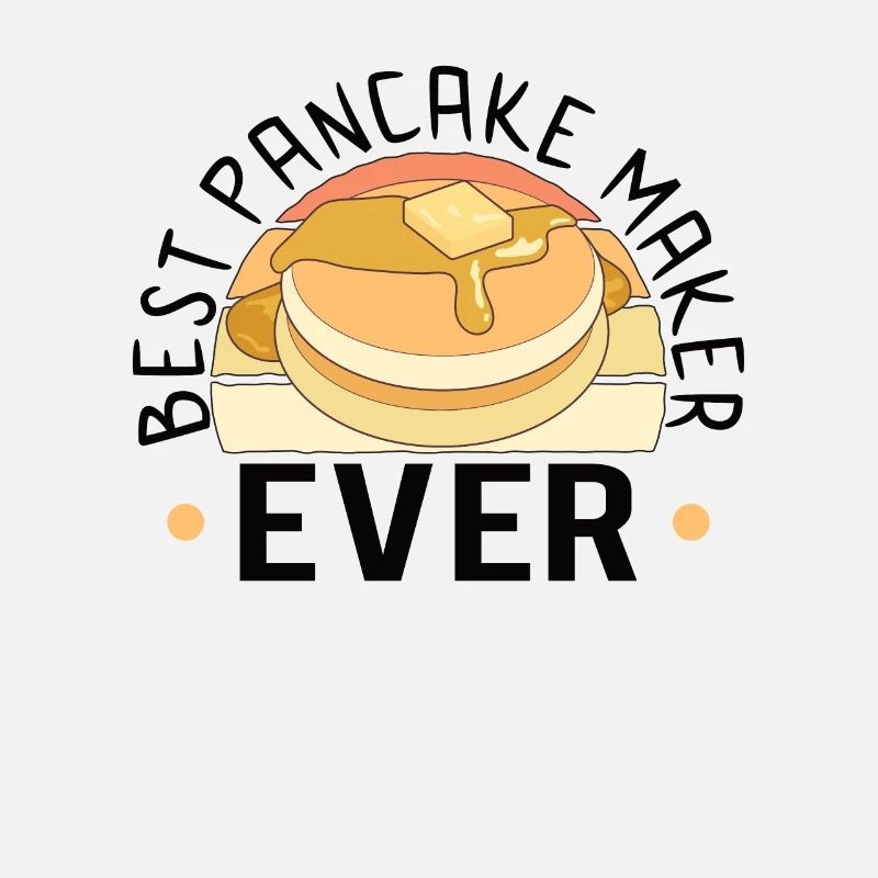Pancake Maker Pancake Lover Funny Waffle