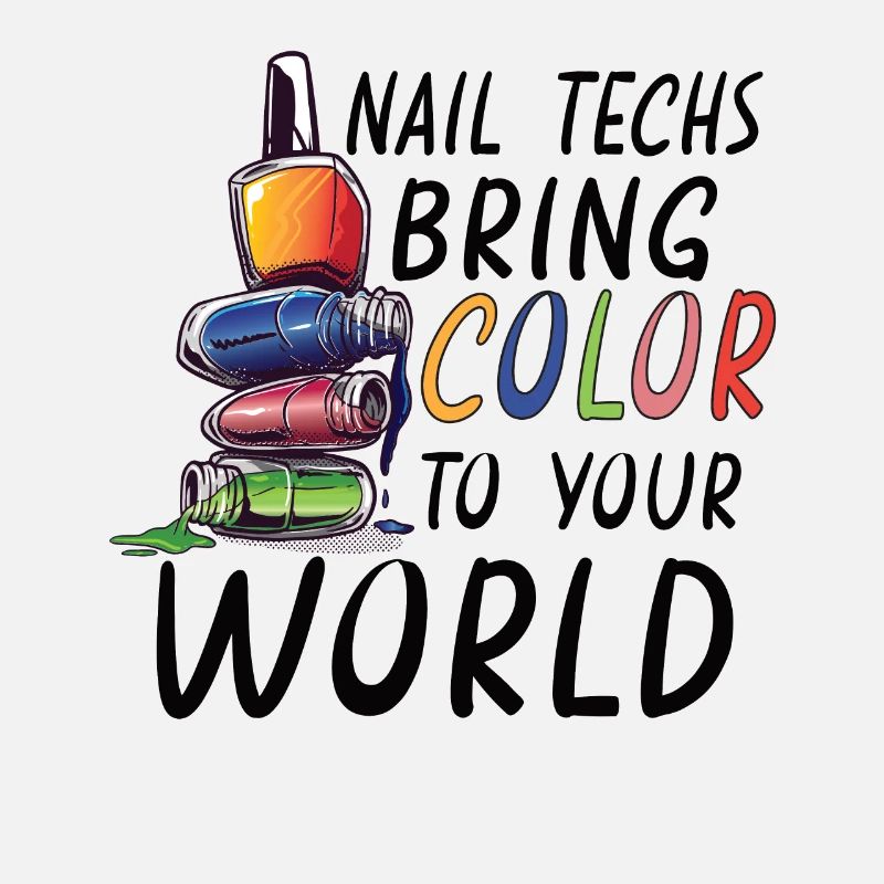 Nail Tech Nail Technician Manicurist Nails Artist