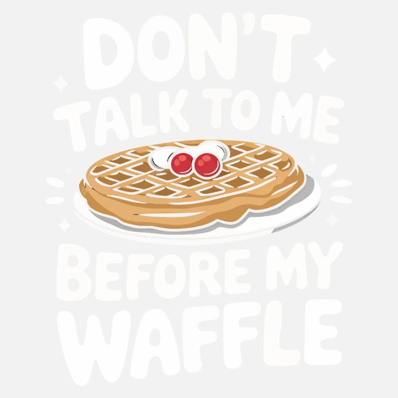 Waffles Breakfast Sweets