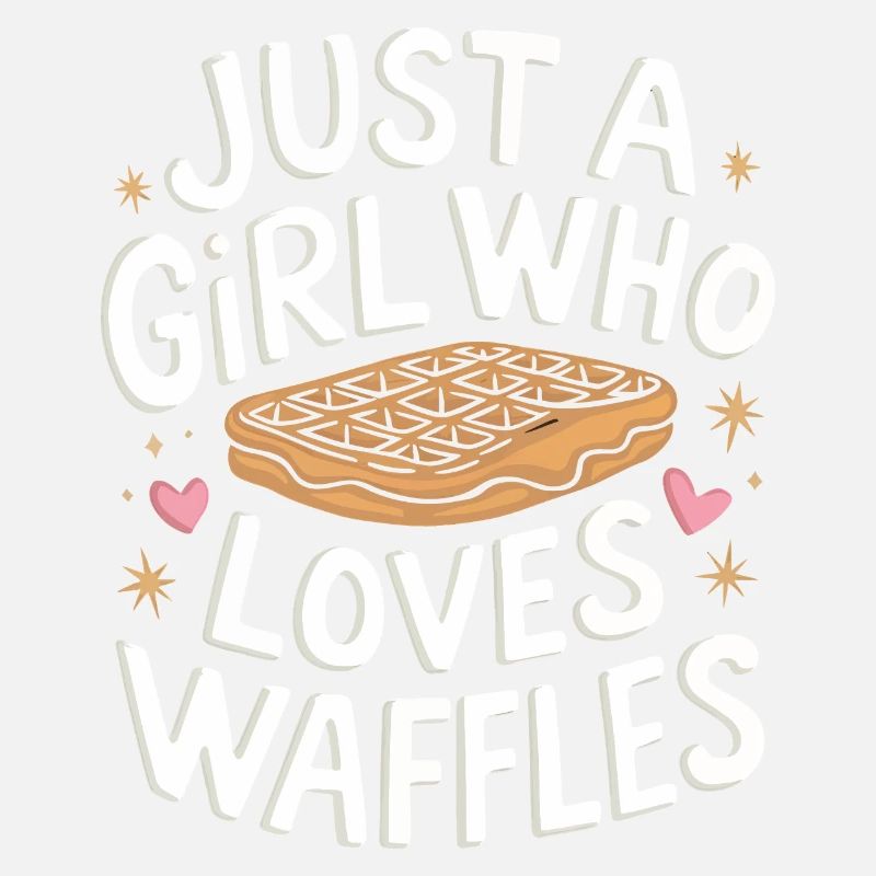 Waffles Breakfast Sweets