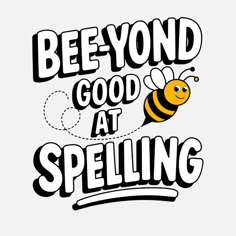 Concours de mots Spelling Bee Champion