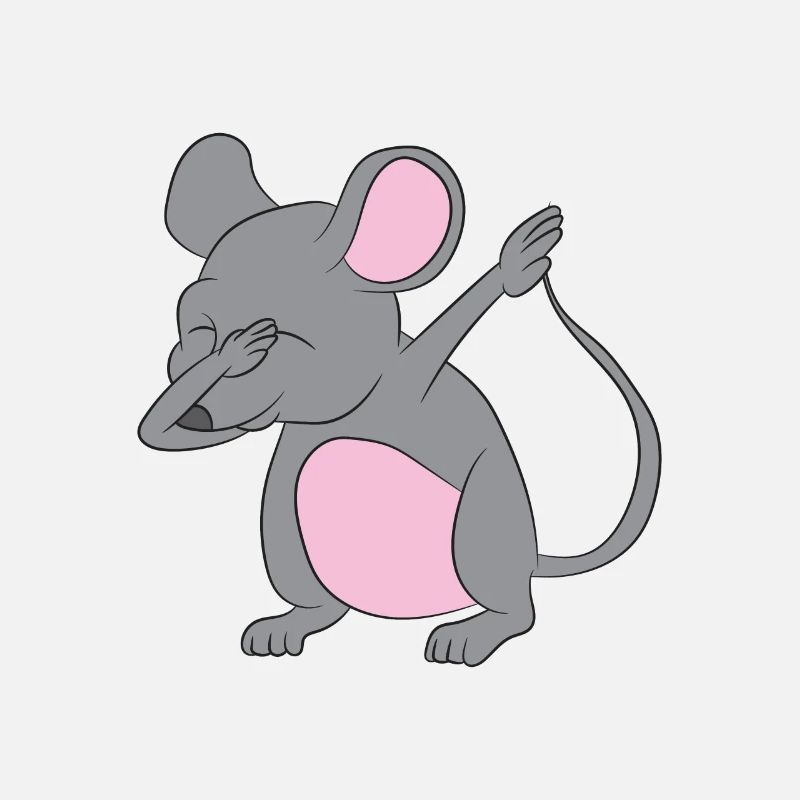 Dabbing rat / mouse