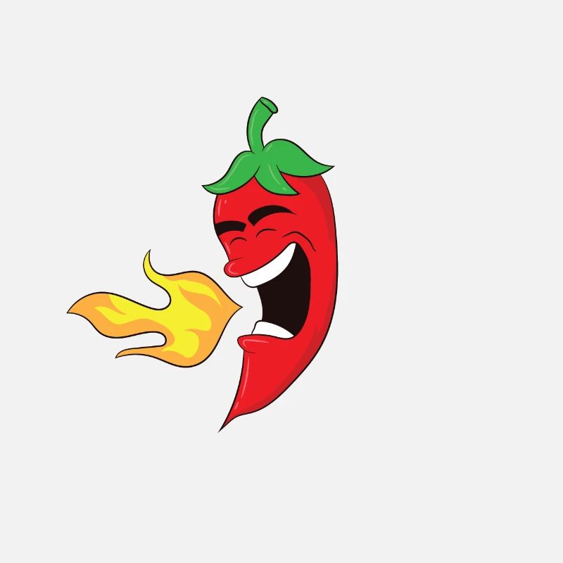 Epicé - le piment rouge crache du feu