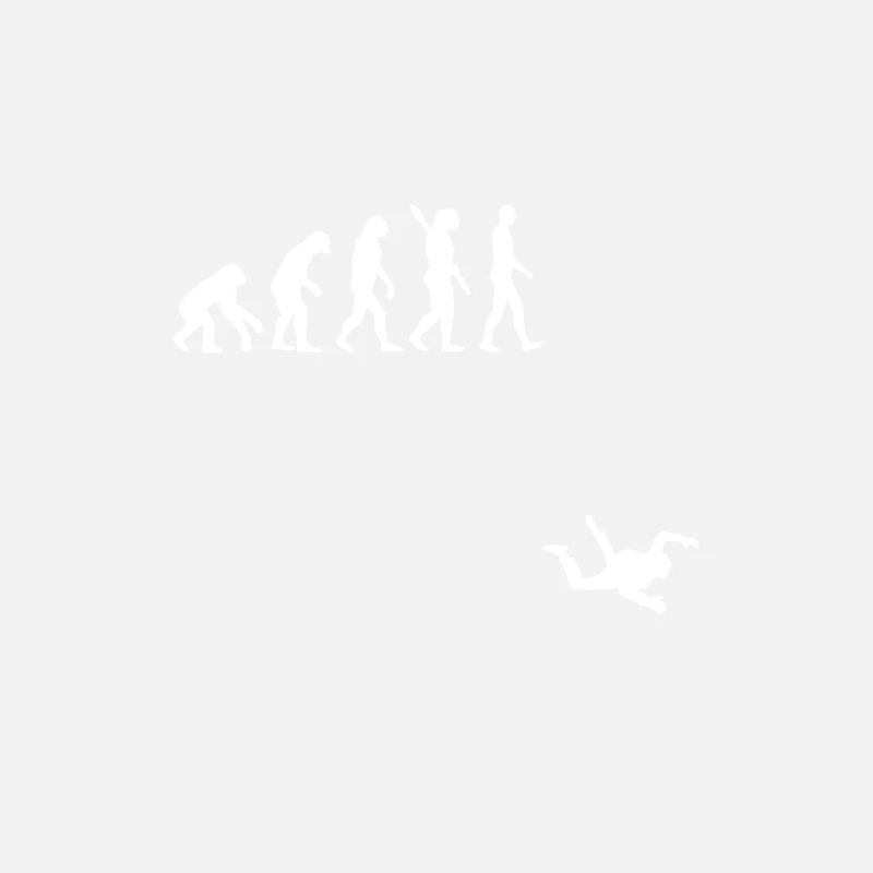 Parachutisme - évolution humaine