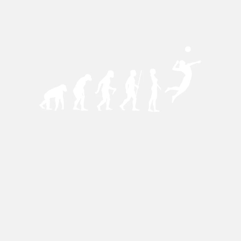 Volleyball - Evolution of Man (Darwin)