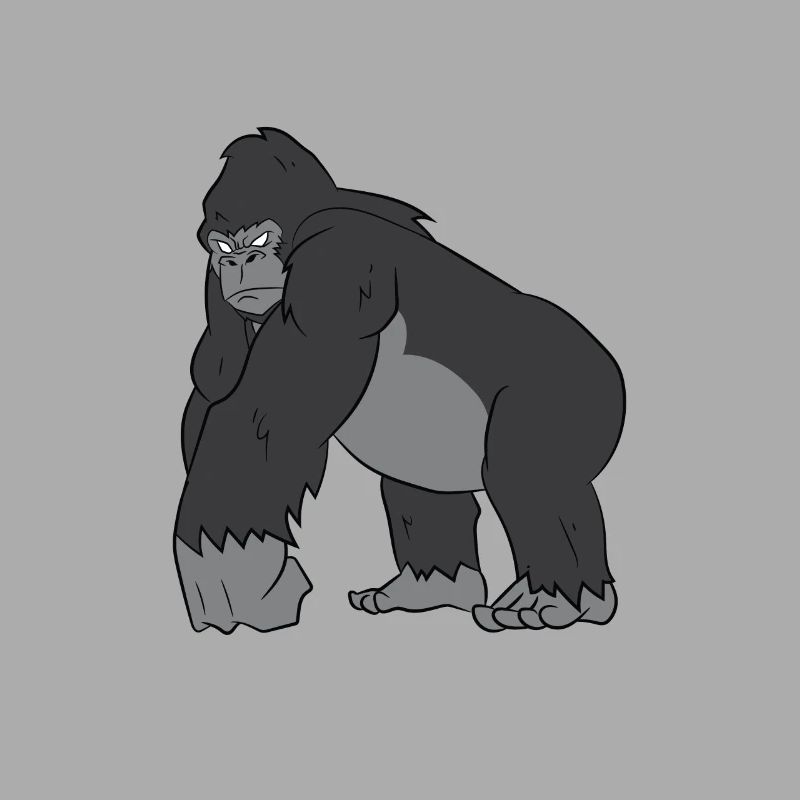 Gorilla - Strong silverback