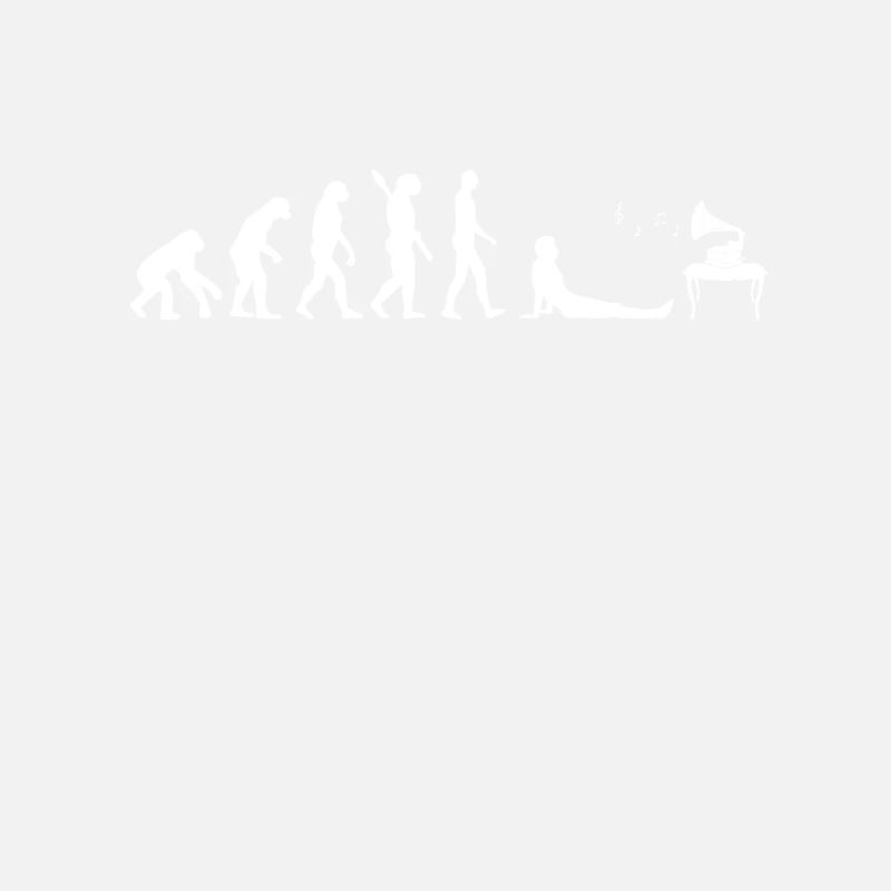 Tourne-disque - évolution des humains Darw