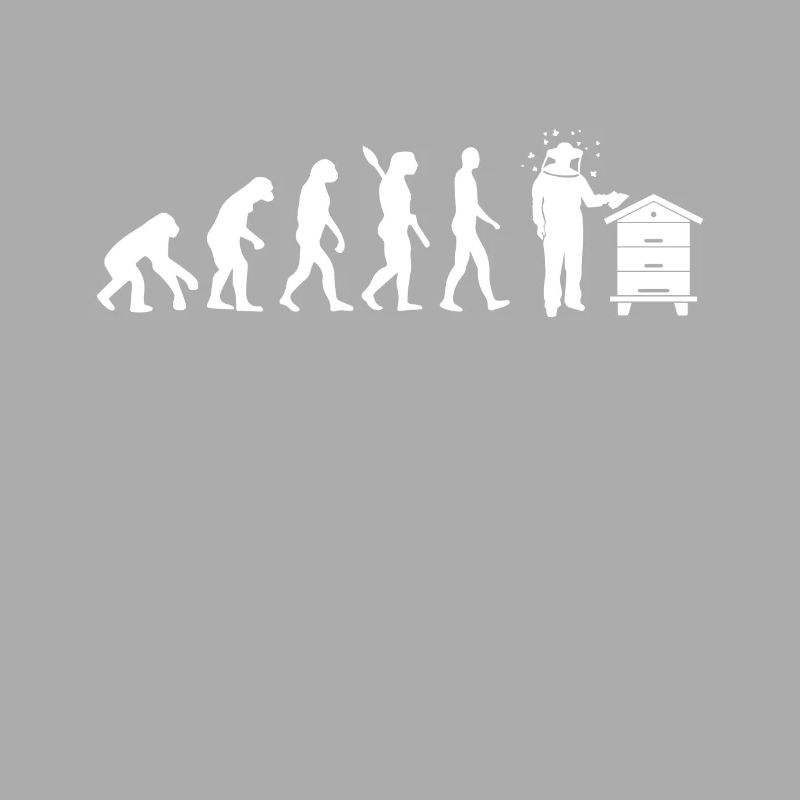 Imker - Evolution des Menschen, Darwin