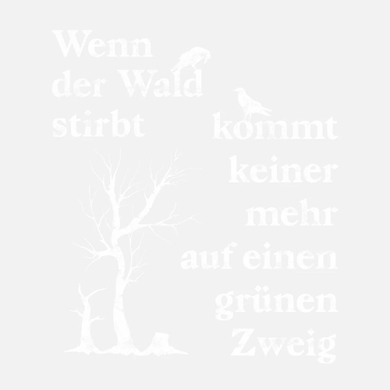 Wenn der Wald stirbt - Waldsterben