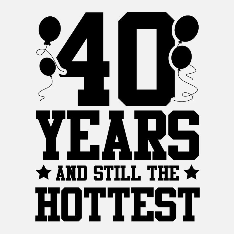 40 ans d’anniversaire