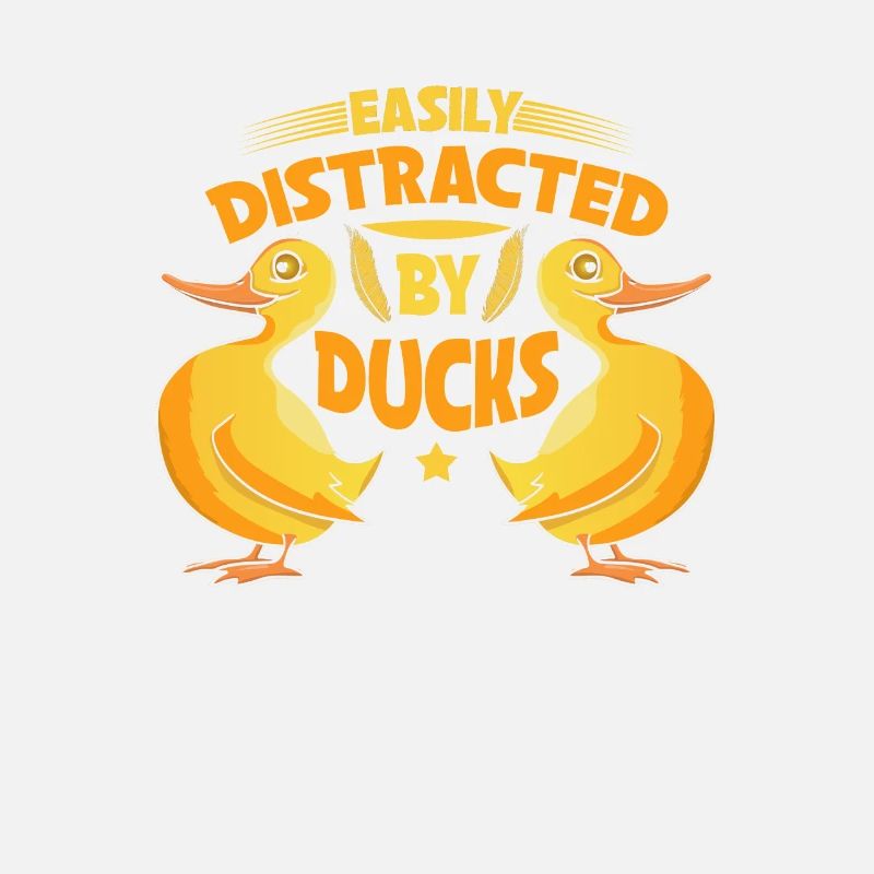 Easily Distracted By Ducks Entenliebhaber