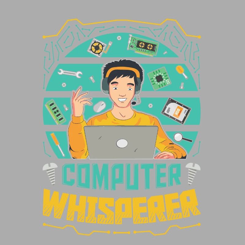 Computer Whisperer IT Support