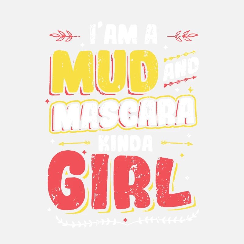 Je suis une fille faite de boue et de mascara