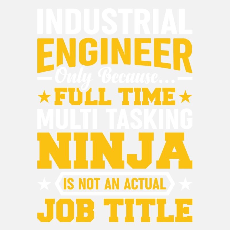 Ingénieur industriel uniquement parce que