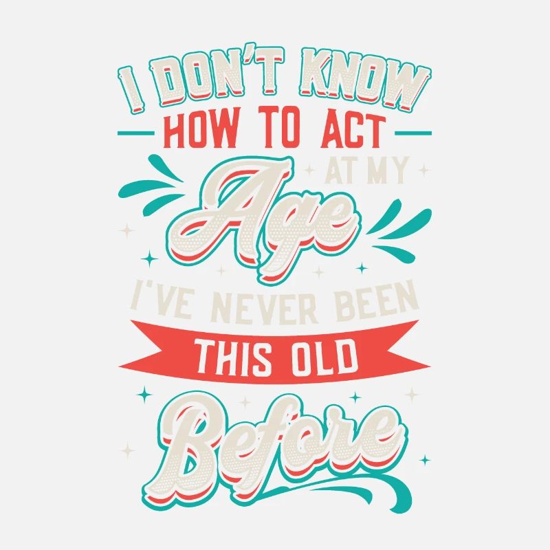 I don't know how to behave.