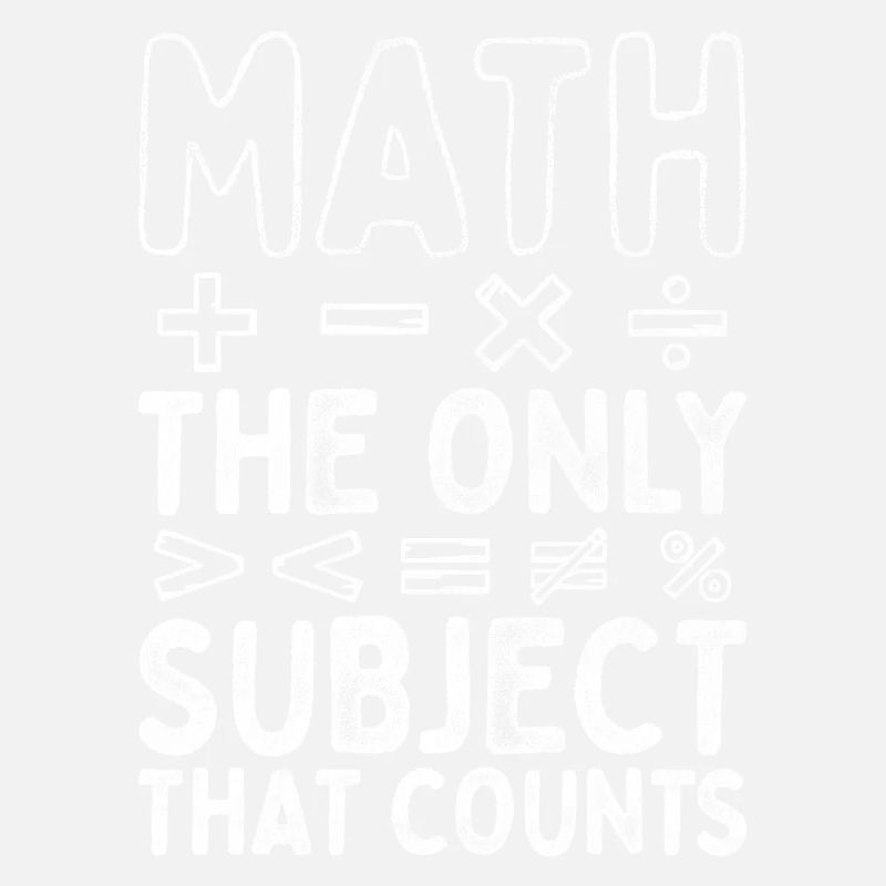 Les mathématiques, la seule matière qui compte pour les professeurs de mathématiques