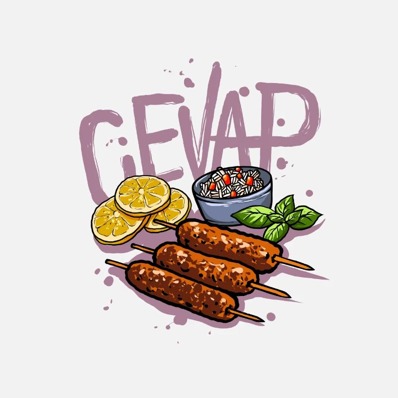 Cevap Saucisses Grillées Serbes Cevapi