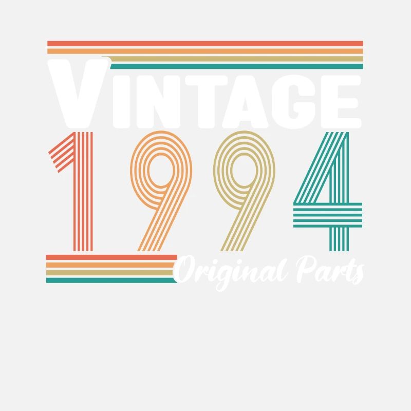 Vintage 1994 Originalteile Geburtstagsgeschenk