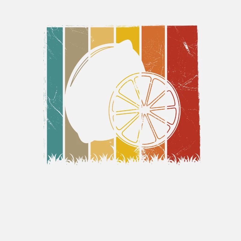 Lemon Fruit Lover Retro Lemonade Idée cadeau