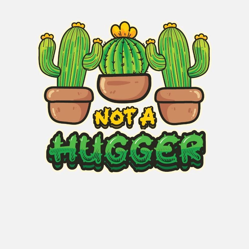 No hugging cactus
