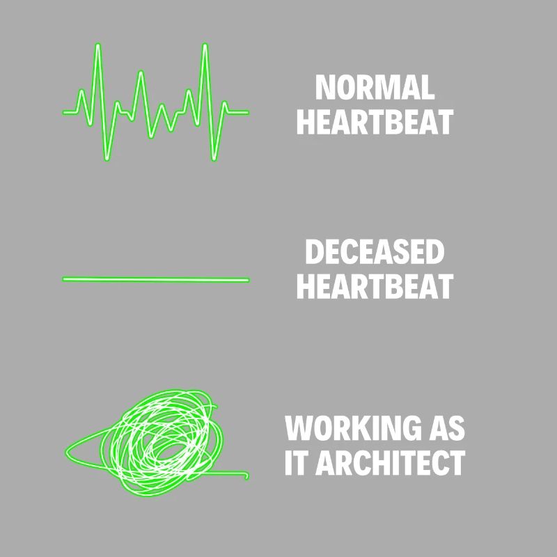 IT Architect Worker IT Computer