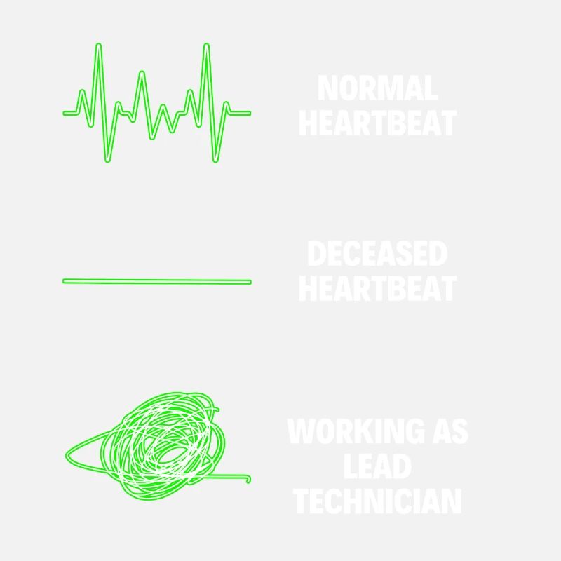 Lead Techinian Funny Technician Worker