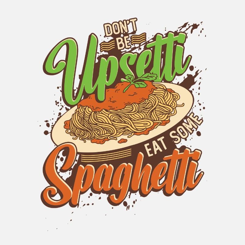 Seien Sie Nicht Böse, Essen Sie Spaghetti