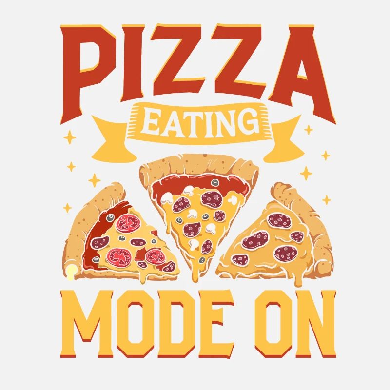 Pizza Eating Mode On - Pizza Baker