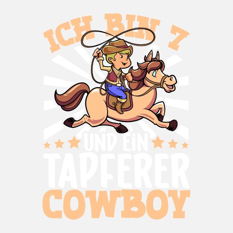 Ich bin 7 - Jungen Cowboy