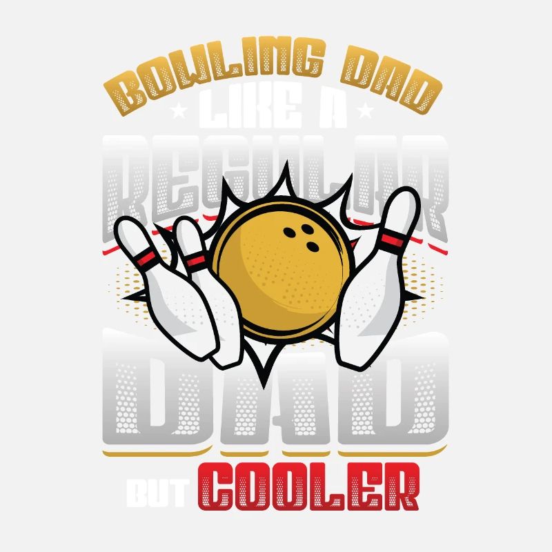 Papa bowling, comme un papa normal, mais plus cool