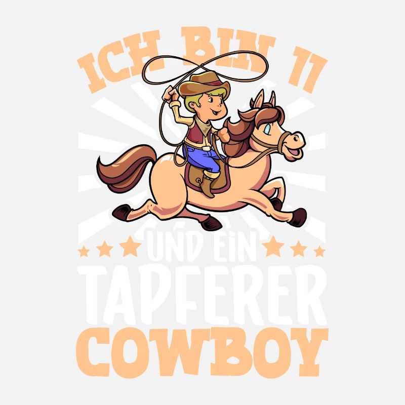 Ich bin 11 - Jungen Cowboy