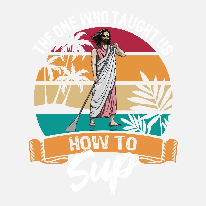 SUP - Stand up paddeln - Jesus hat es erfunden