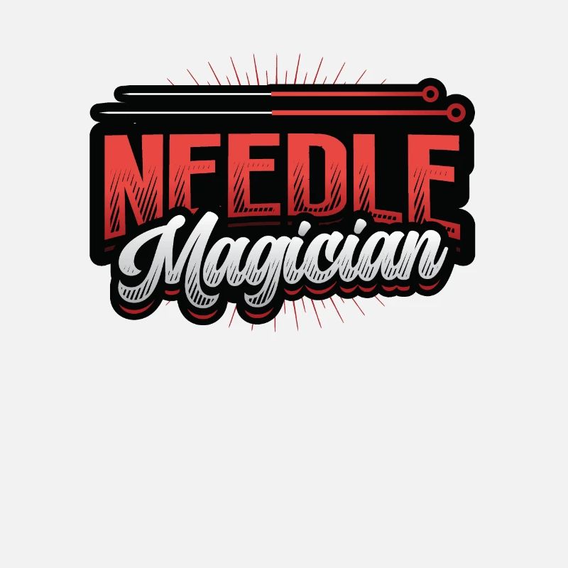 Needle magician, acupuncturist