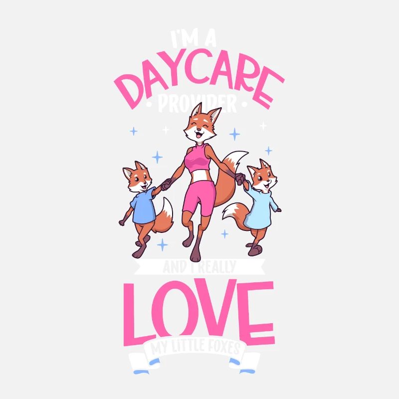 J’aime vraiment mes petits renards - Tagesmutter