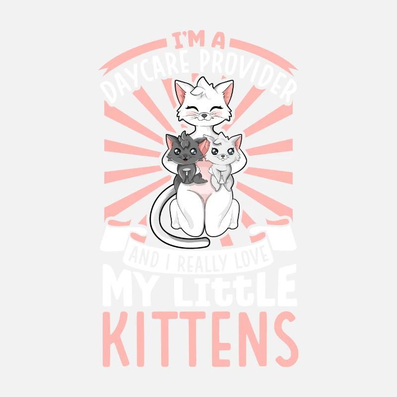 I really love my little kittens - Tagesmutter