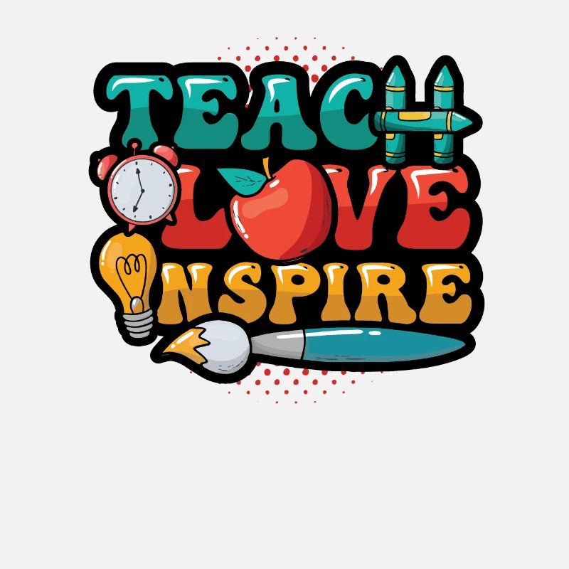 Les enseignants enseignent, l’amour inspire
