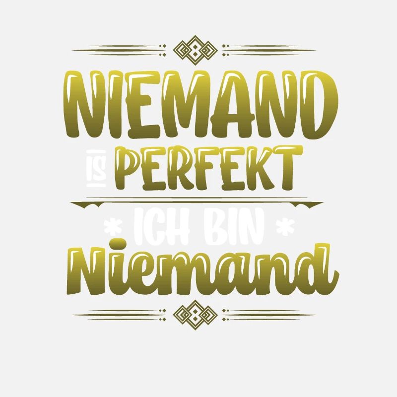 Niemand Ist Perfekt, Ich Bin Niemand, Eingebildet