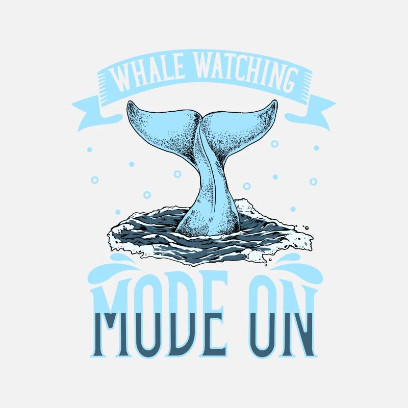 Mode d’observation des baleines activé - Walbeobachtung