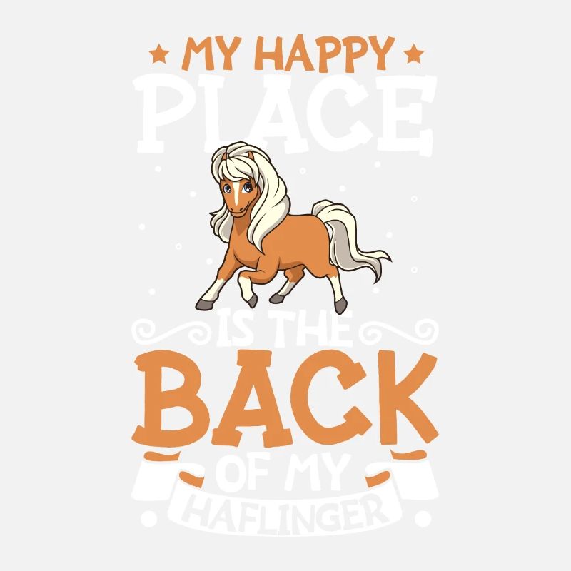 Mon endroit préféré - Haflinger