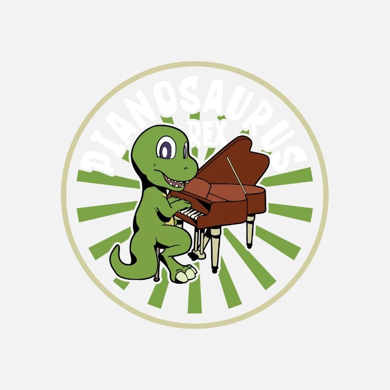 Pianosaurus Rex - TREX au piano