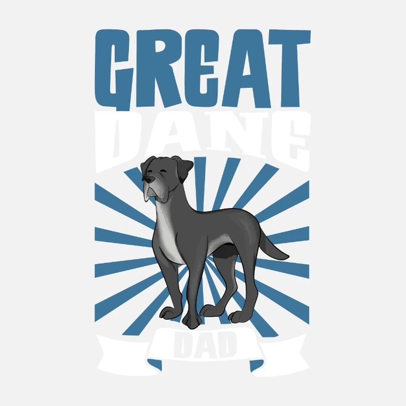 Great Dane Dad - Deutsche Dogge