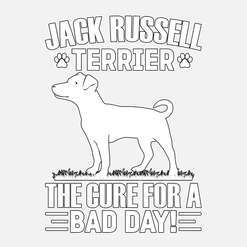 Jack Russell Terrier the cure for a bad day