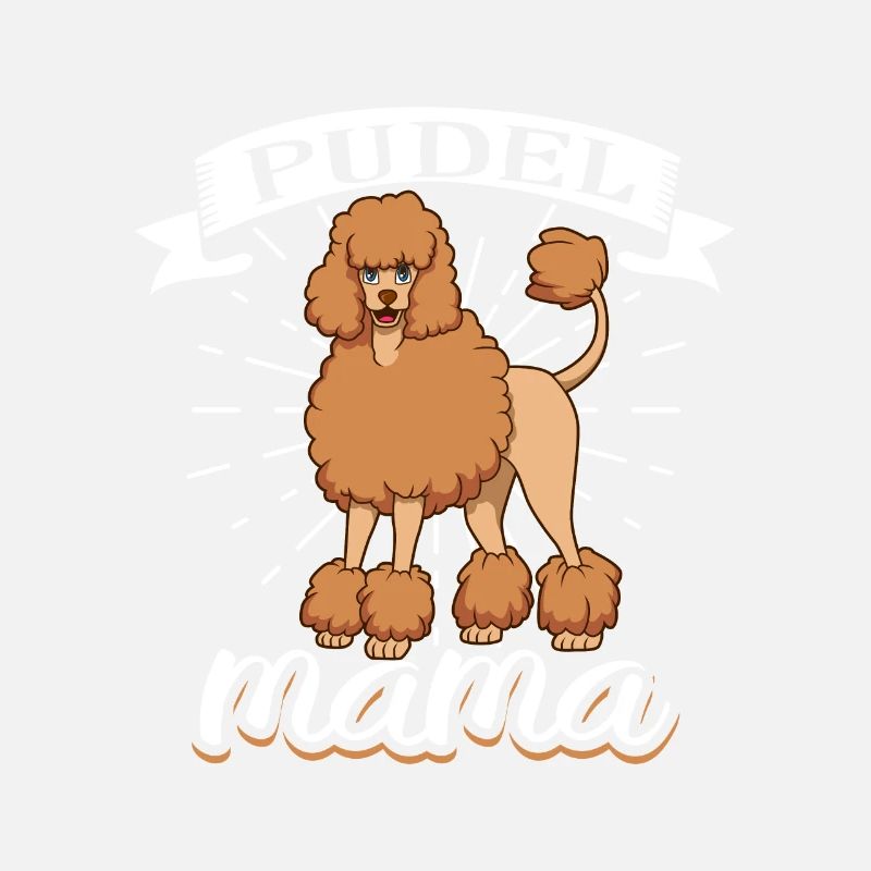 Maman caniche - Caniche