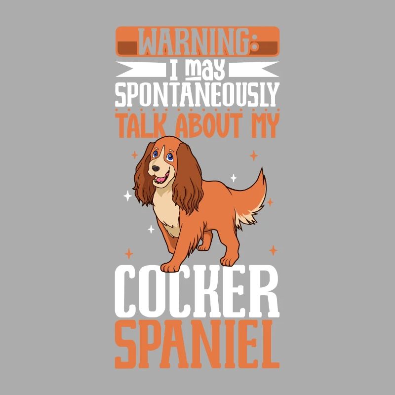 Cocker Spaniel Amoureux