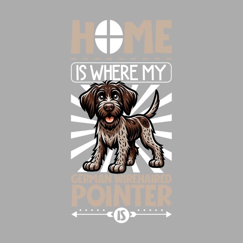 Home - German Wirehaired Pointer