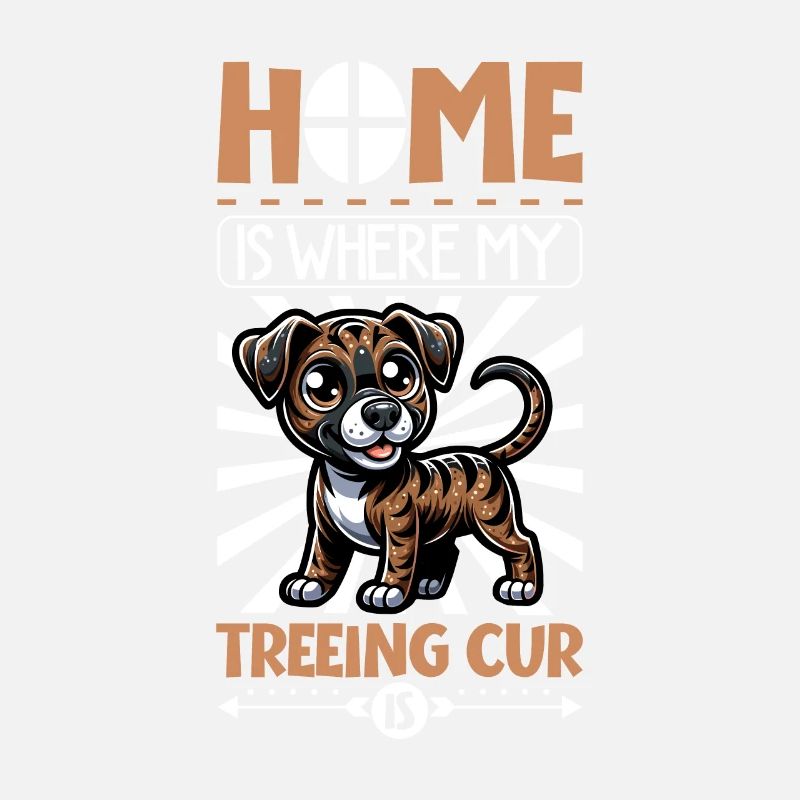 Zuhause - Treeing Cur