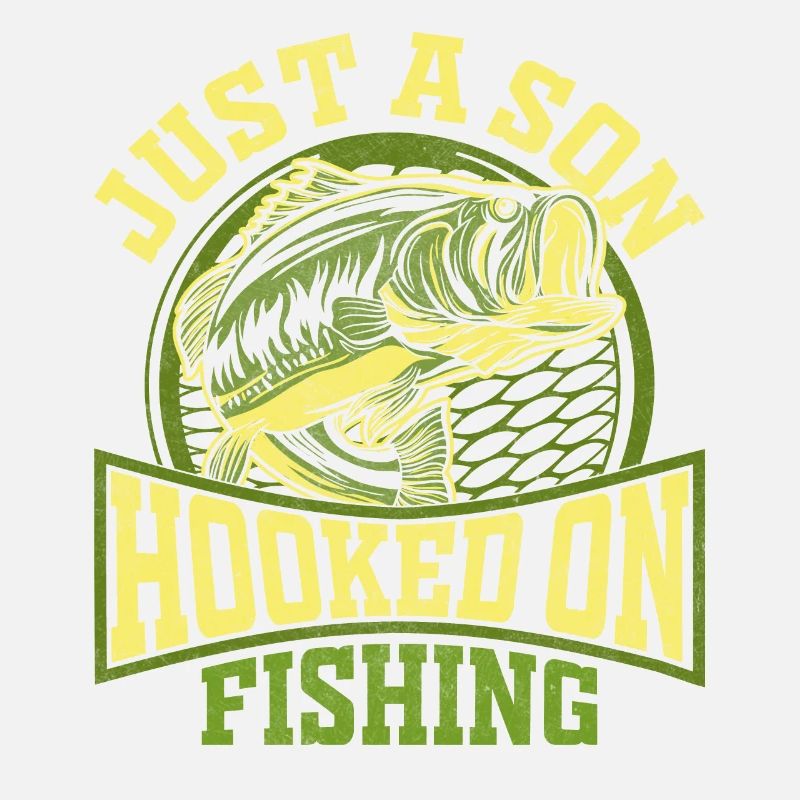 Just a Son hooked on Fishing